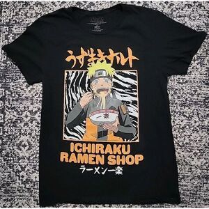 Ichiraku Ramen Shop. Naruto Shippuden Collection. Anime T-Shirt Adult‎ Tee. Sz M